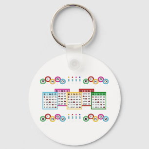 Bingo Keychain