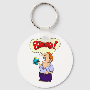 Bingo Keychain