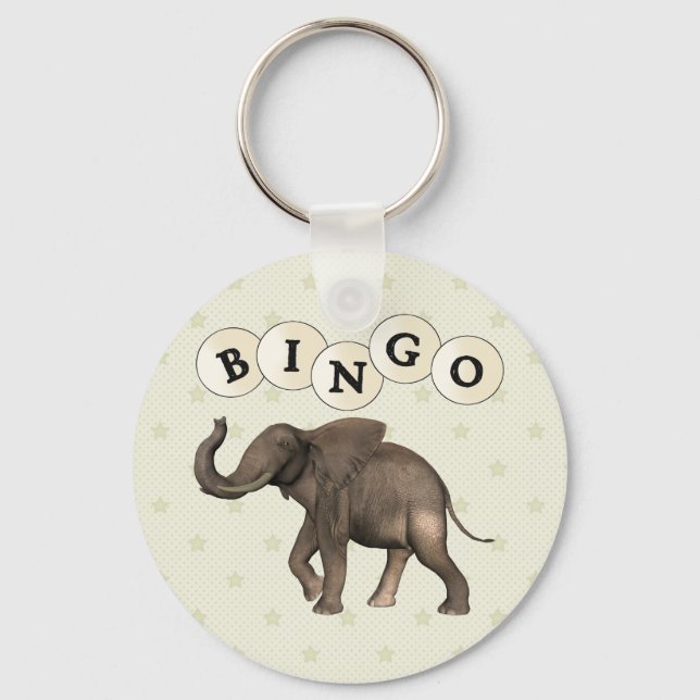 Bingo keychain (Front)