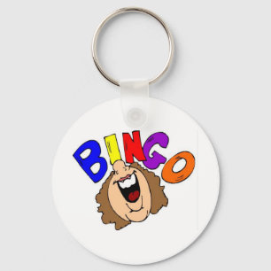 Bingo Keychain