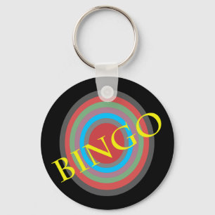 bingo keychain