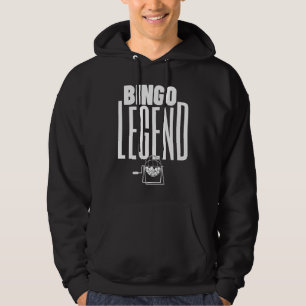 Bingo Legend Bingo 2 Hoodie