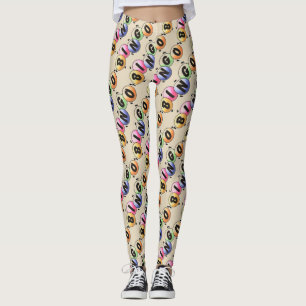 Bingo Leggings -Customize