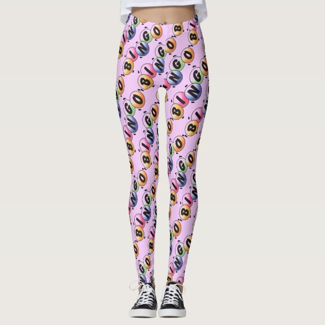 Bingo Leggings - Personnaliser (Devant)
