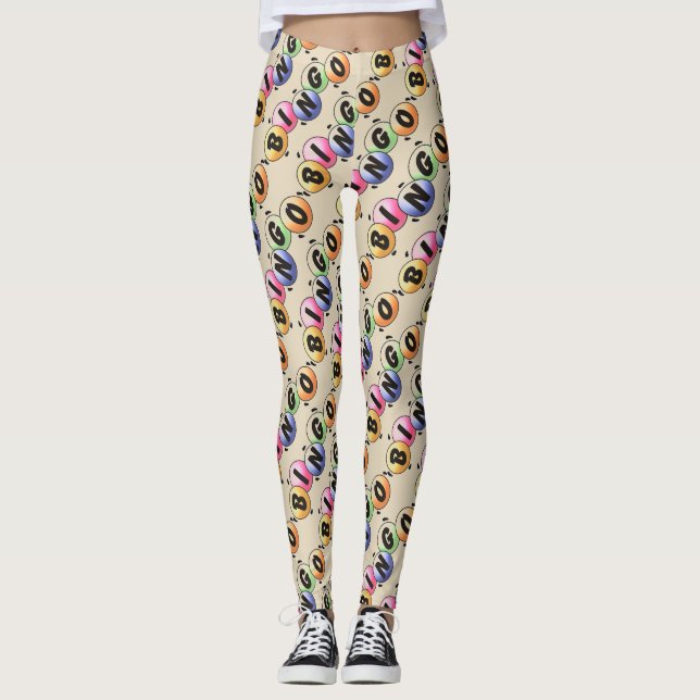 Bingo Leggings - Personnaliser (Devant)
