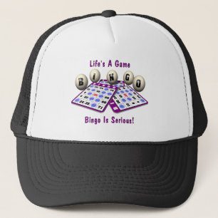 Bingo: Life's A Game Trucker Hat