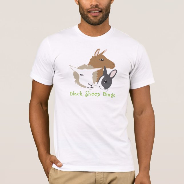 Bingo Logo Bella Canvas Shirt (Front)