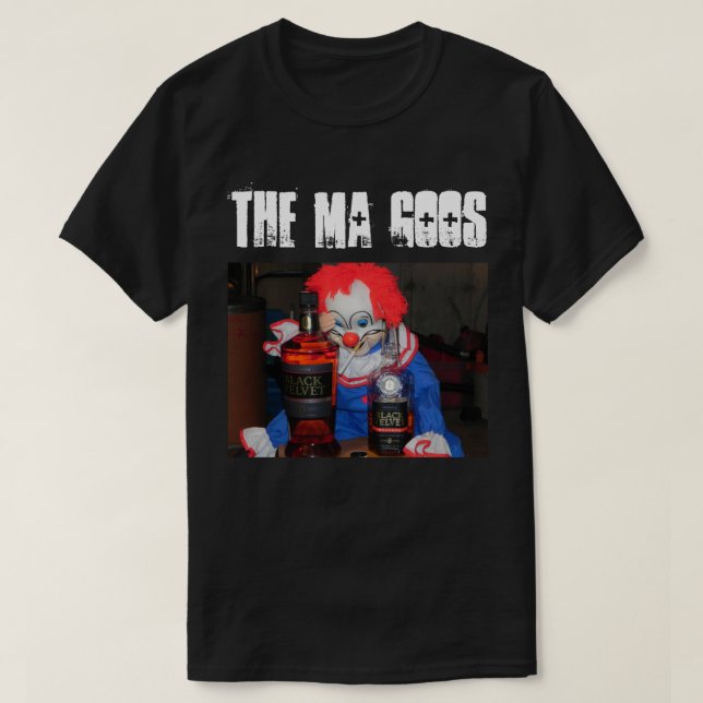 Bingo Ma Goo T-Shirt (Design Front)