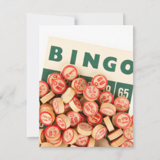 Bingo Markers and Score Card