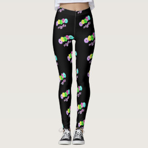 Bingo Night Leggings  Neon Colours