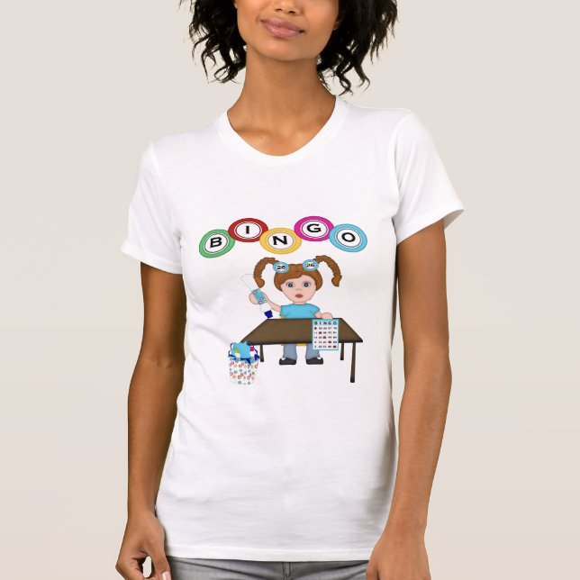 Bingo Nut T-shirt (Front)