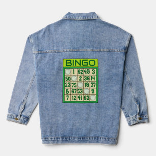 Bingo Personalized Denim Jacket