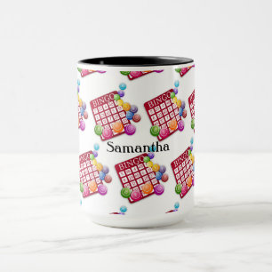 Bingo Personalized Mug