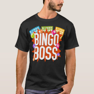Bingo Player Bingo Boss T-Shirt