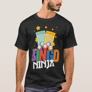 Bingo Player Bingo Ninja T-Shirt