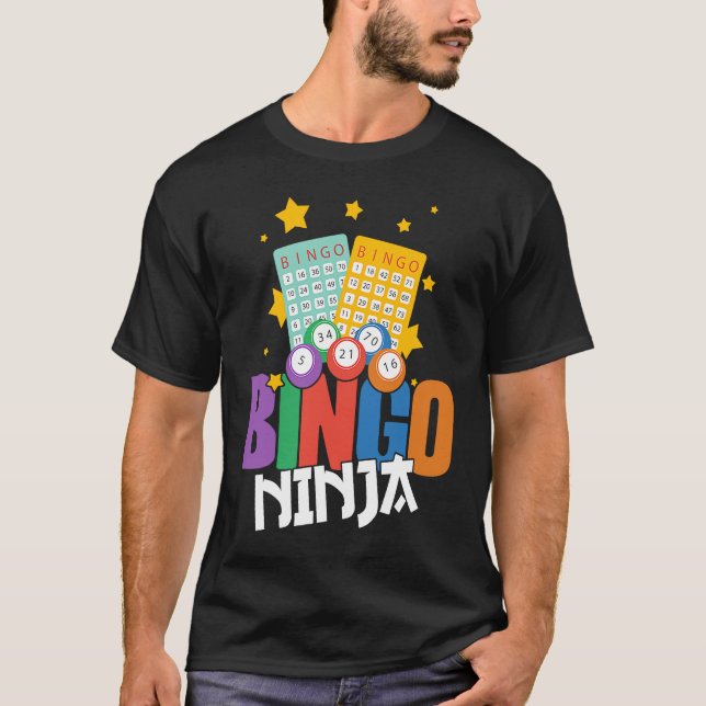 Bingo Player Bingo Ninja T-Shirt (Front)