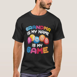Bingo Player Grandma T-Shirt