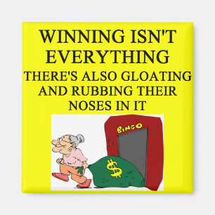 bingo player joke magnet