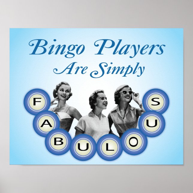 Bingo Players Are Simply Fabulous Poster (Front)