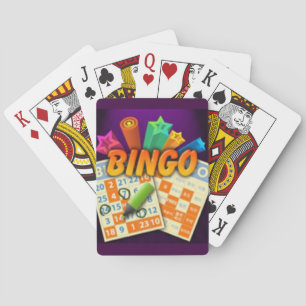 Bingo playing cards