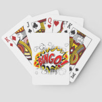 Bingo! Playing Cards
