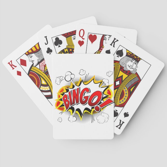 Bingo! Playing Cards (Back)
