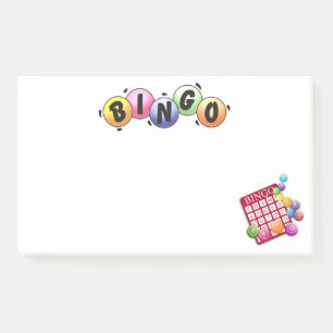 BINGO POST-IT NOTES
