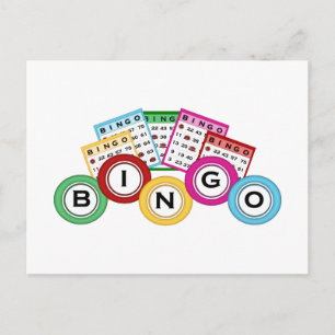 Bingo Postcard