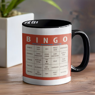 Bingo Project Management Edition Mug