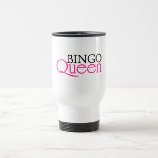 Bingo Queen Travel Mug