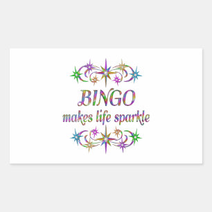 Bingo Sparkles Sticker