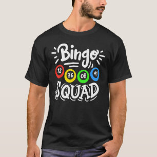 Bingo Squad 1 T-Shirt