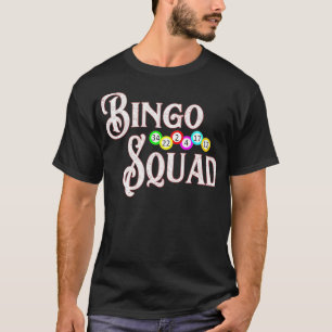 Bingo Squad Funny Bingo Lover Gift africa -  T-Shirt