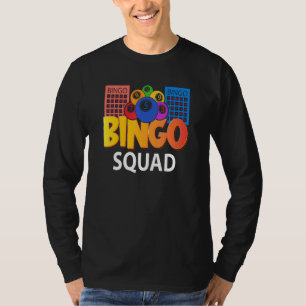 Bingo Squad   Lucky Game Lottery   Men Women Kids T-Shirt