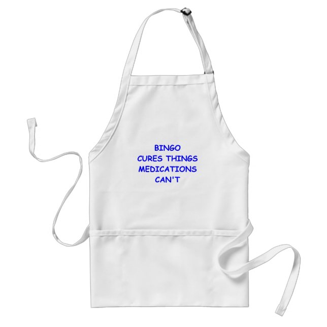 BINGO STANDARD APRON (Front)