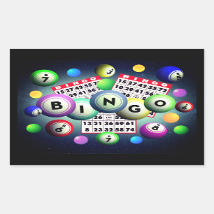 Bingo     sticker