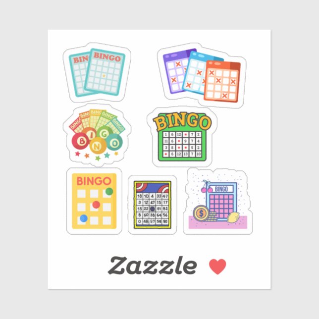 Bingo Stickers (Sheet)