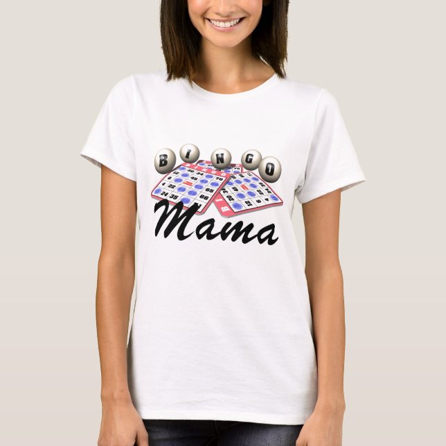 Bingo T-shirts and Gifts. (Front)