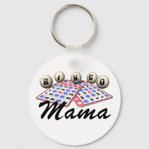 Bingo T-shirts and Gifts. Keychain