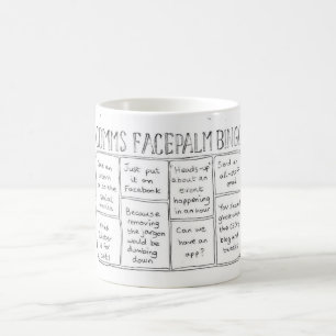 Bingo-test de Comms autour de 1 tasse