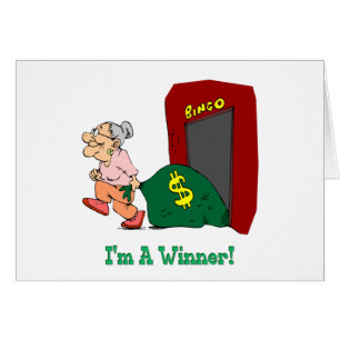 Bingo-test - je suis un gagnant