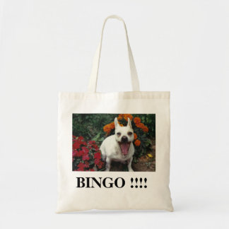 BINGO !!!! TOTE BAG
