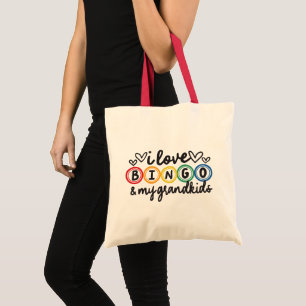 BINGO-  Tote Bag