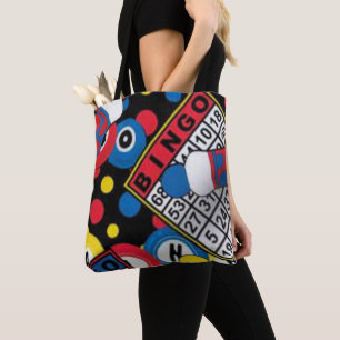 Bingo Tote Bag