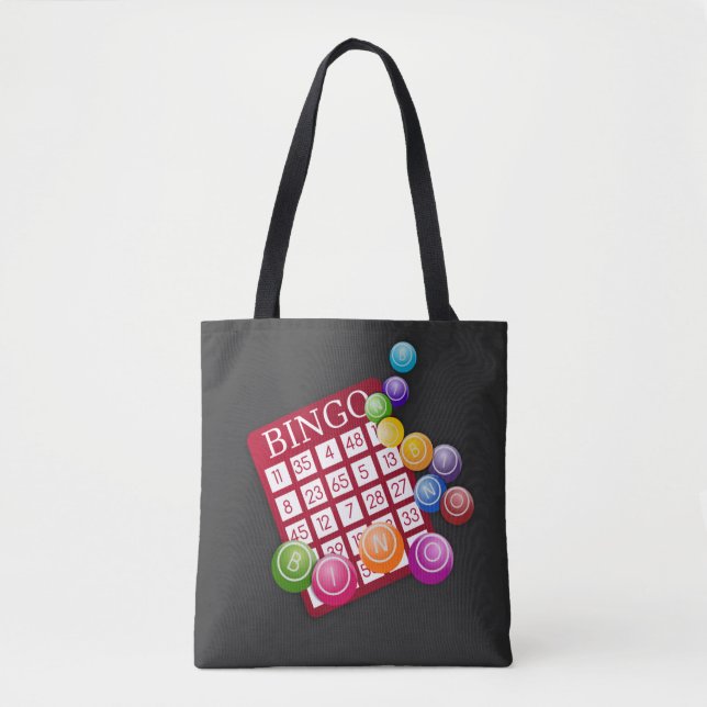 Bingo! Tote Bag (Front)