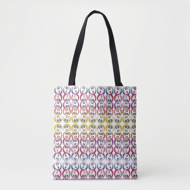 BINGO Totebag Tote Bag (Front)