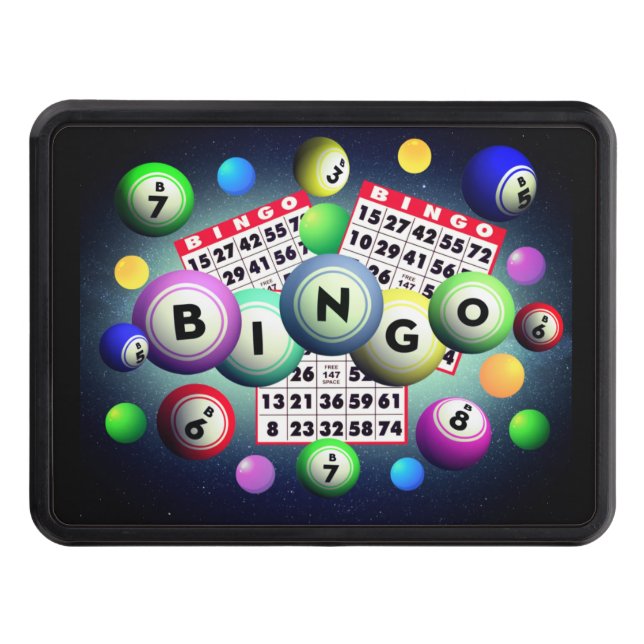 Bingo   trailer hitch cover (Front)