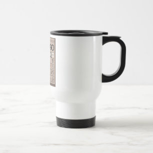 Bingo Travel Mug