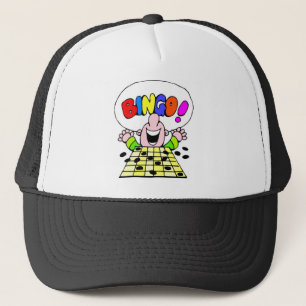 Bingo Trucker Hat