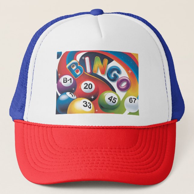 Bingo Trucker Hat (Front)